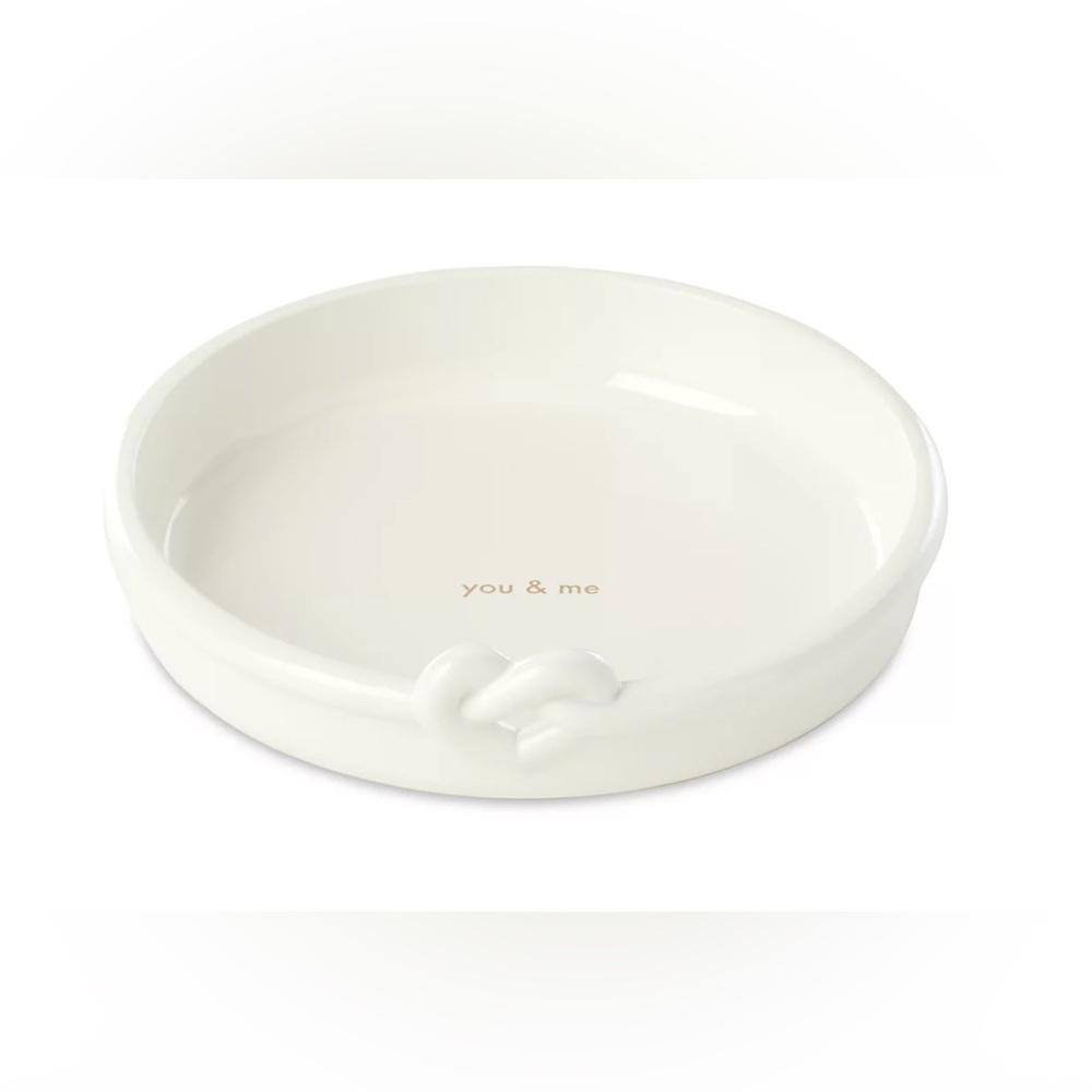 NWT Kate Spade Ring Dish “With Love” Collection - Picture 2 of 8